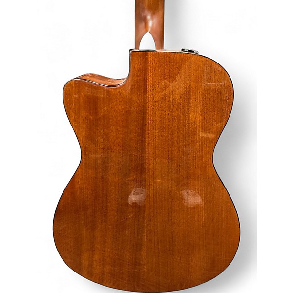 Used Yamaha FSX800C Sandburst Acoustic Electric Guitar