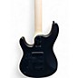 Used Sterling by Music Man JP70 John Petrucci Signature Black Solid Body Electric Guitar