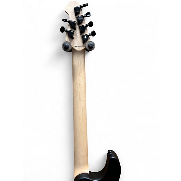 Used Sterling by Music Man JP70 John Petrucci Signature Black Solid Body Electric Guitar