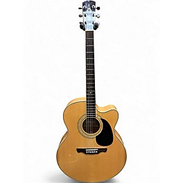 Used Alvarez AJ60SC Natural Acoustic Electric Guitar