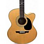Used Alvarez AJ60SC Natural Acoustic Electric Guitar