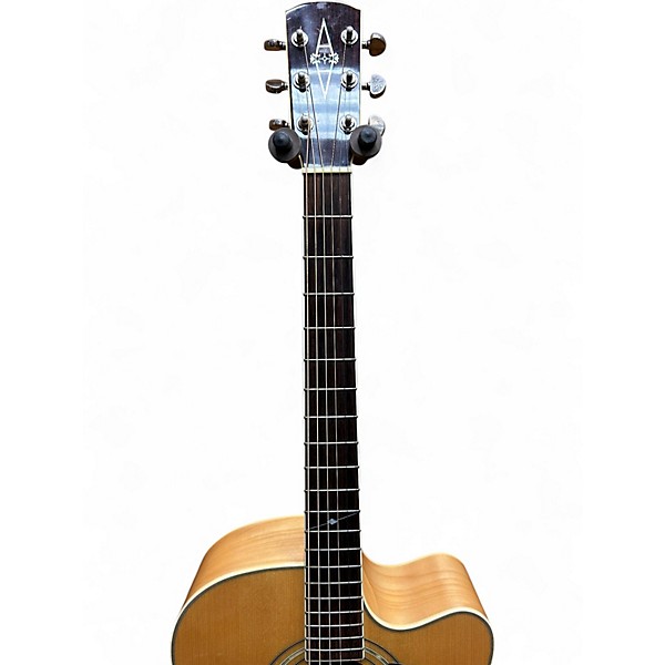 Used Alvarez AJ60SC Natural Acoustic Electric Guitar