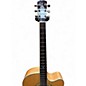 Used Alvarez AJ60SC Natural Acoustic Electric Guitar