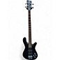 Used RockBass by Warwick Streamer Black Electric Bass Guitar thumbnail