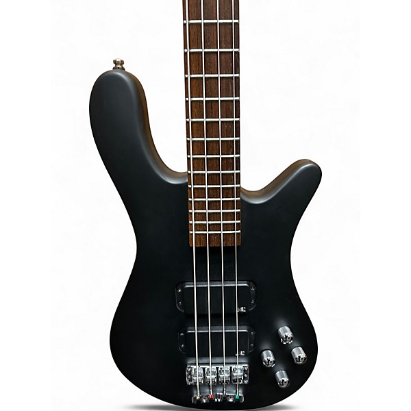 Used RockBass by Warwick Streamer Black Electric Bass Guitar