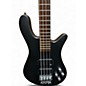 Used RockBass by Warwick Streamer Black Electric Bass Guitar