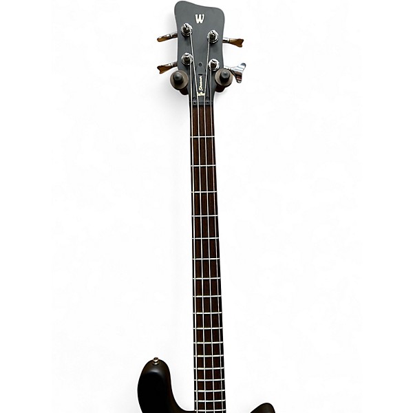 Used RockBass by Warwick Streamer Black Electric Bass Guitar