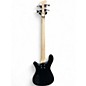Used RockBass by Warwick Streamer Black Electric Bass Guitar