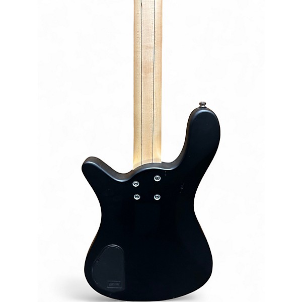 Used RockBass by Warwick Streamer Black Electric Bass Guitar
