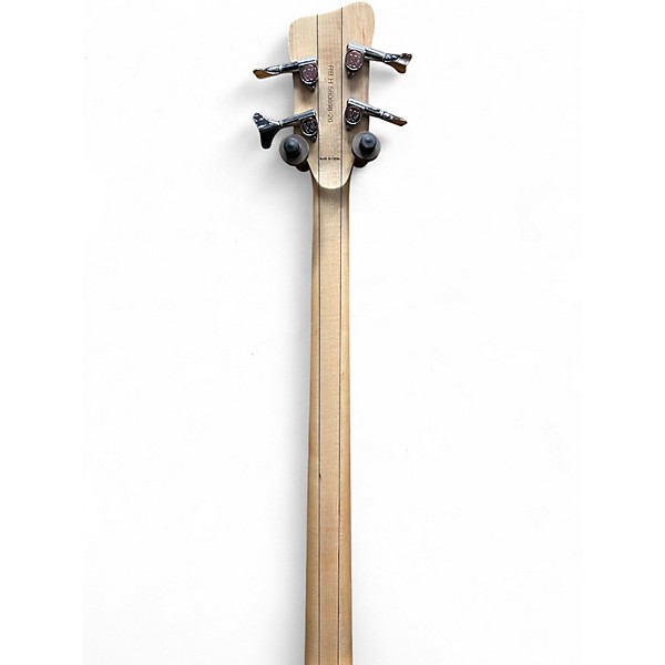 Used RockBass by Warwick Streamer Black Electric Bass Guitar