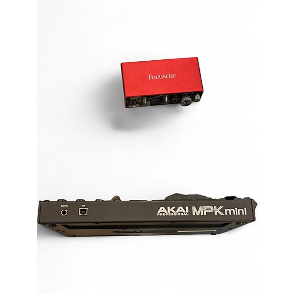 Used Akai Professional MPK Mini MIDI Controller