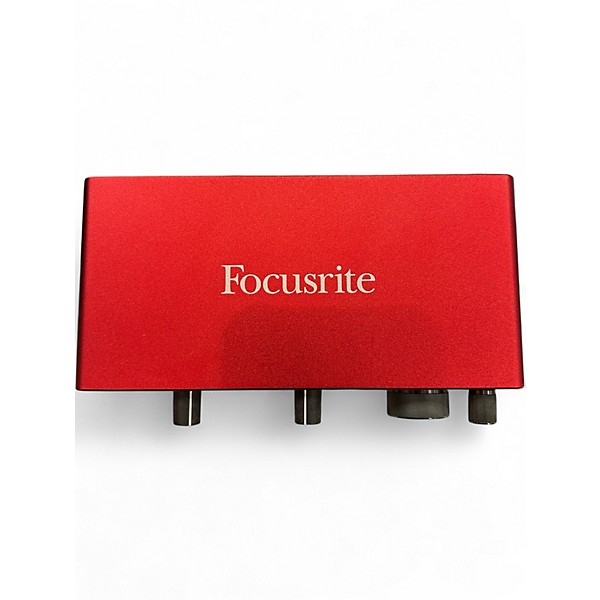 Used Focusrite Scarlett 2i2 Gen 3 Audio Interface