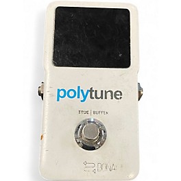 Used TC Electronic Polytune Tuner Pedal