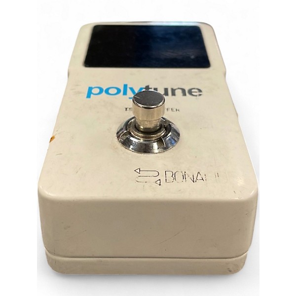 Used TC Electronic Polytune Tuner Pedal