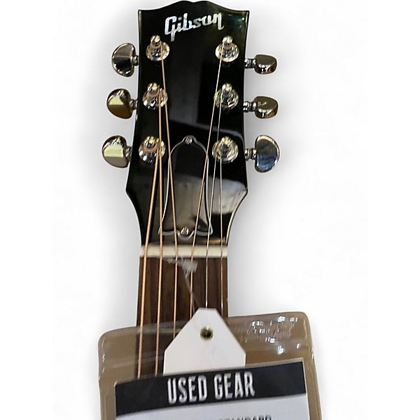 Used Gibson J45 Standard Vintage Sunburst Acoustic Electric Guitar