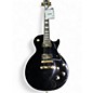 Used Gibson LES PAUL CUSTOM 70S Ebony Solid Body Electric Guitar thumbnail