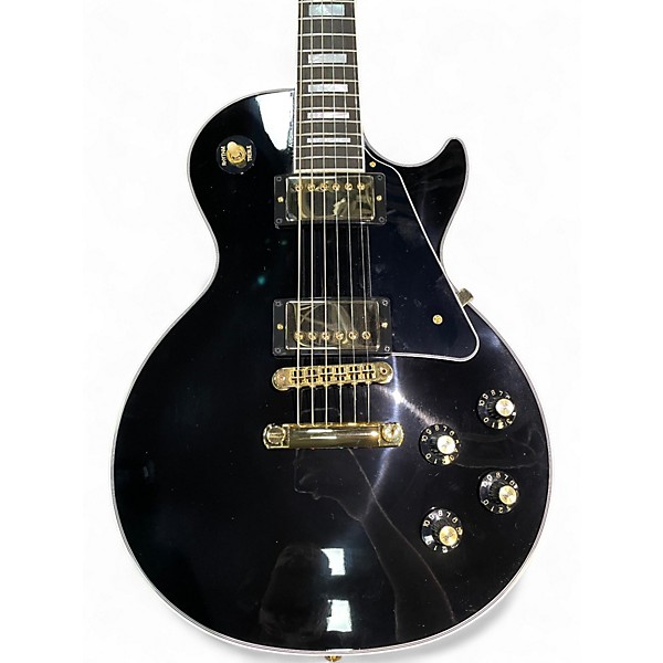 Used Gibson LES PAUL CUSTOM 70S Ebony Solid Body Electric Guitar
