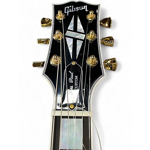 Used Gibson LES PAUL CUSTOM 70S Ebony Solid Body Electric Guitar