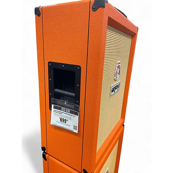 Used Orange Amplifiers PPC212C 2x12 Guitar Cabinet