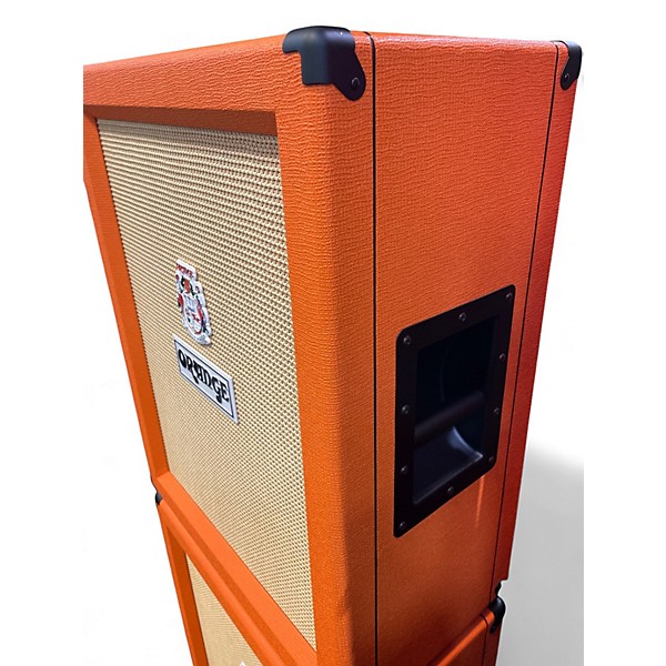 Used Orange Amplifiers PPC212C 2x12 Guitar Cabinet