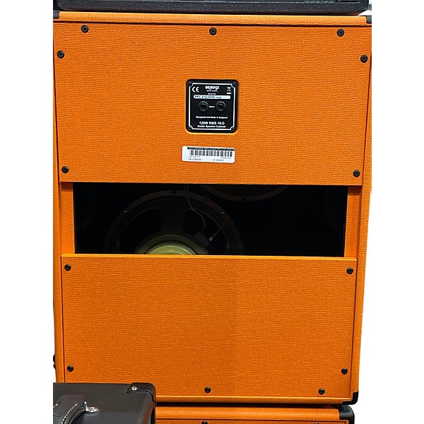 Used Orange Amplifiers PPC212C 2x12 Guitar Cabinet