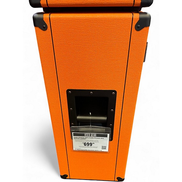 Used Orange Amplifiers PPC212C 2x12 Guitar Cabinet