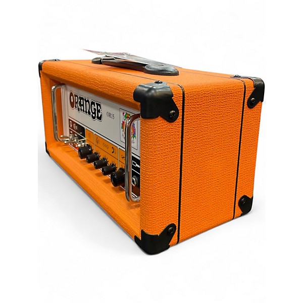Used Orange Amplifiers OR15H 15W Tube Guitar Amp Head