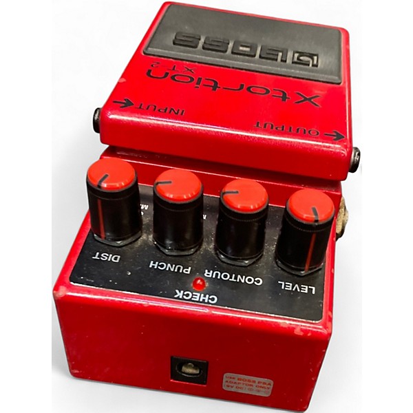 Used BOSS XT-2 XTORTION Effect Pedal