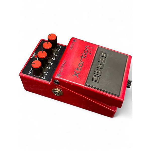 Used BOSS XT-2 XTORTION Effect Pedal