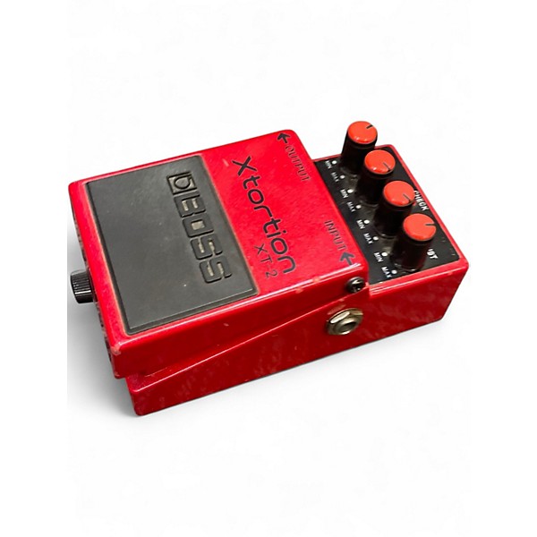 Used BOSS XT-2 XTORTION Effect Pedal