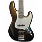 Used Fender American Ultra II Jazz Bass Texas Tea Electric Bass Guitar