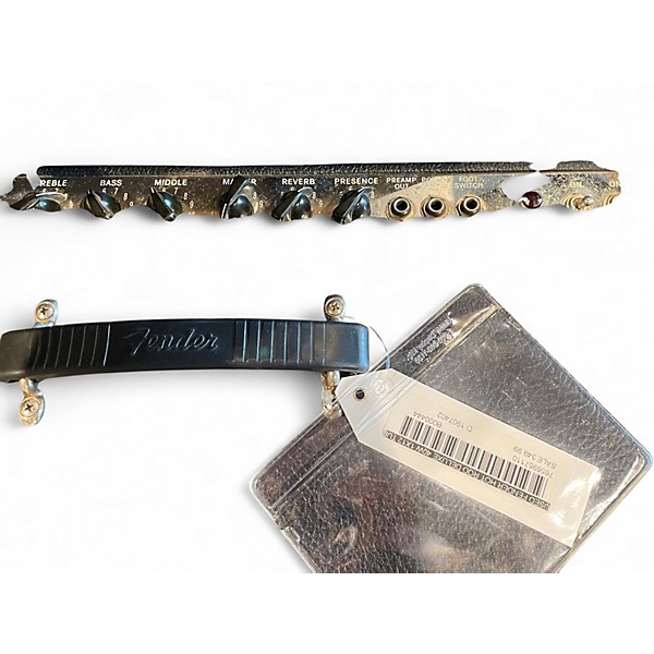 Used Fender Hot Rod Deluxe 40W 1x12 Tube Guitar Combo Amp