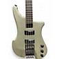 Used Kubicki EX FACTOR Silver Sparkle Electric Bass Guitar
