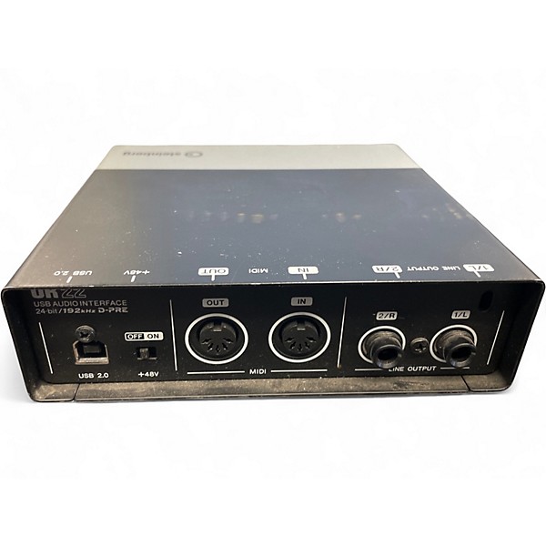 Used Steinberg UR22 Audio Interface