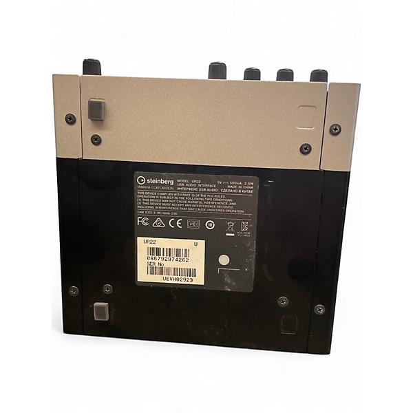 Used Steinberg UR22 Audio Interface