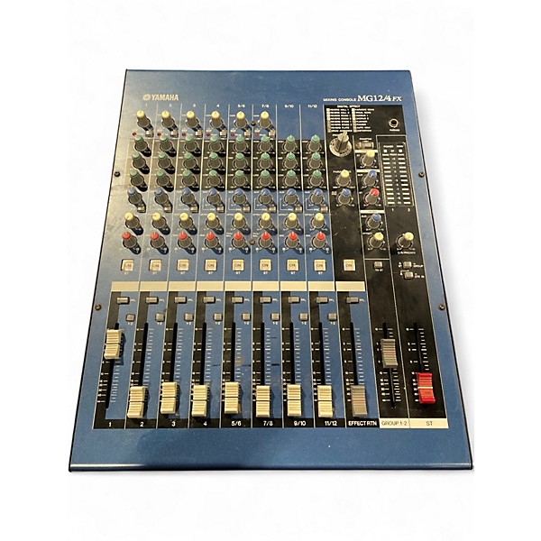 Used Yamaha MG12 Unpowered Mixer