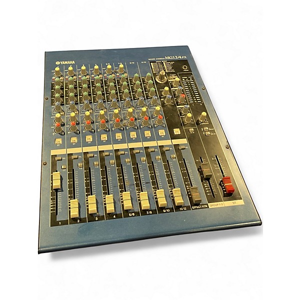 Used Yamaha MG12 Unpowered Mixer