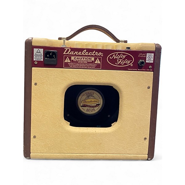 Used Danelectro Nifty Fifty Guitar Combo Amp