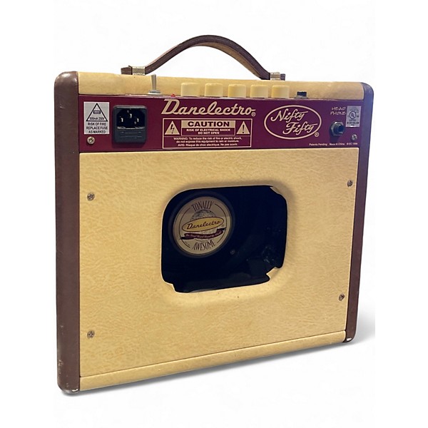 Used Danelectro Nifty Fifty Guitar Combo Amp