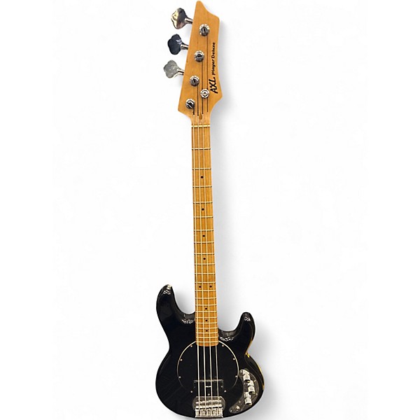 Used AXL PLAYER DELUXE Black Electric Bass Guitar