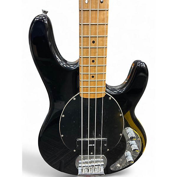 Used AXL PLAYER DELUXE Black Electric Bass Guitar