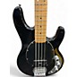 Used AXL PLAYER DELUXE Black Electric Bass Guitar
