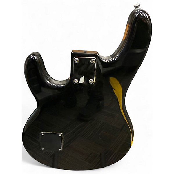 Used AXL PLAYER DELUXE Black Electric Bass Guitar