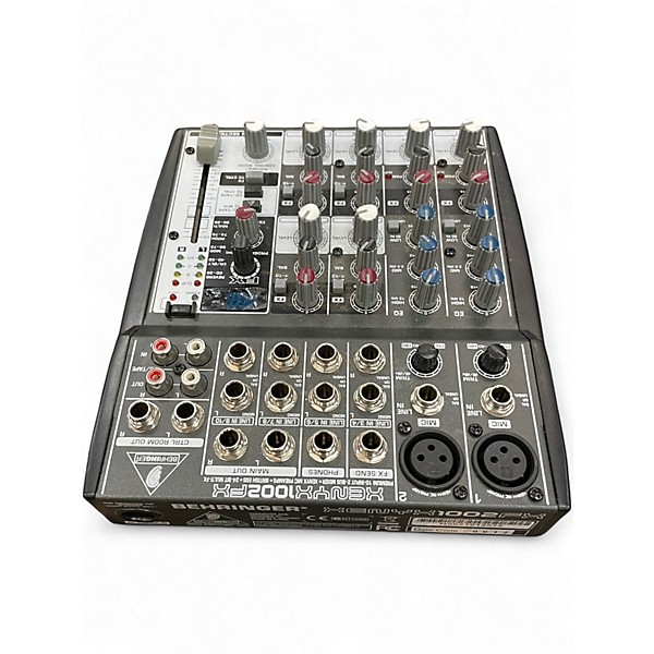 Used Behringer Xenyx 1002FX Unpowered Mixer