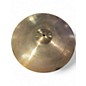 Used 1970s Kashian 18in B20 Crash Ride Cymbal thumbnail