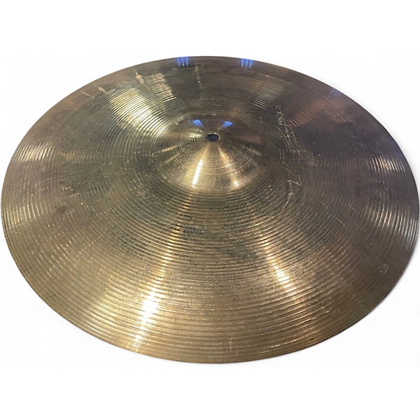 Used 1970s Kashian 18in B20 Crash Ride Cymbal