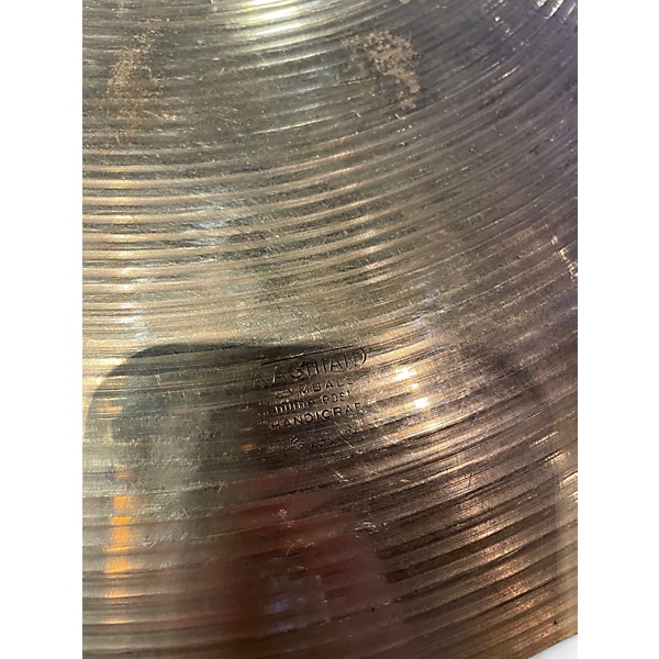Used 1970s Kashian 18in B20 Crash Ride Cymbal