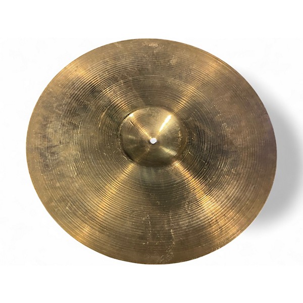 Used 1970s Kashian 18in B20 Crash Ride Cymbal