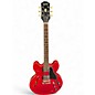 Used Epiphone ES335 Cherry Hollow Body Electric Guitar thumbnail