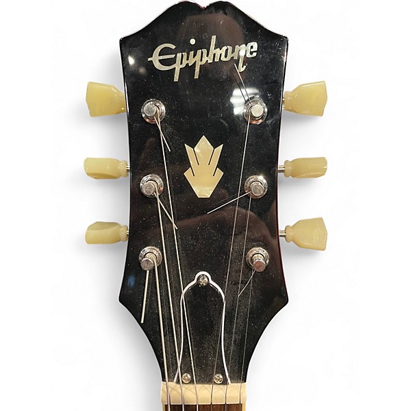 Used Epiphone ES335 Cherry Hollow Body Electric Guitar